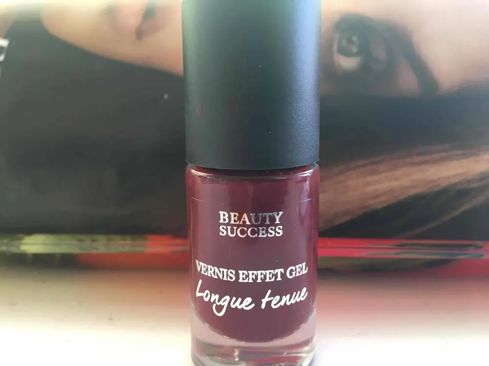 BEAUTY SUCCESS - Vernis effet gel longue tenue