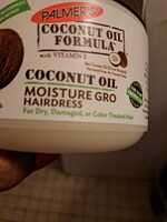 PALMER'S - Coconut oil - Moisture gro hairdress