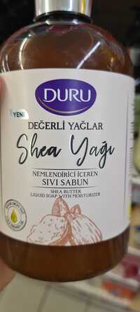 DURU - Değerli Yağlar Shea yagi - She butter liquid soap with moisturizer