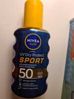 NIVEA - Sun UV dry protect sport 50 Hoch