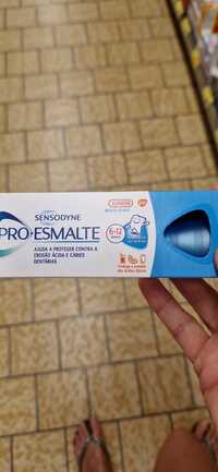 SENSODYNE - Pro-esmalte - Ajuda a proteger contra a erosão ácida e cáries dentárias 6-12 anos