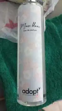 ADOPT' - Musc blanc - Eau de parfum