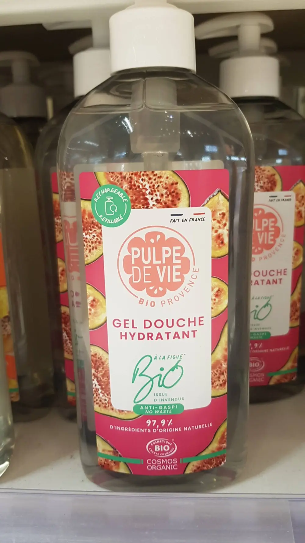 PULPE DE VIE - Gel douche hydratant à la figue bio