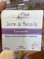 LA CIGALE - Savon de Marseille - Lavande