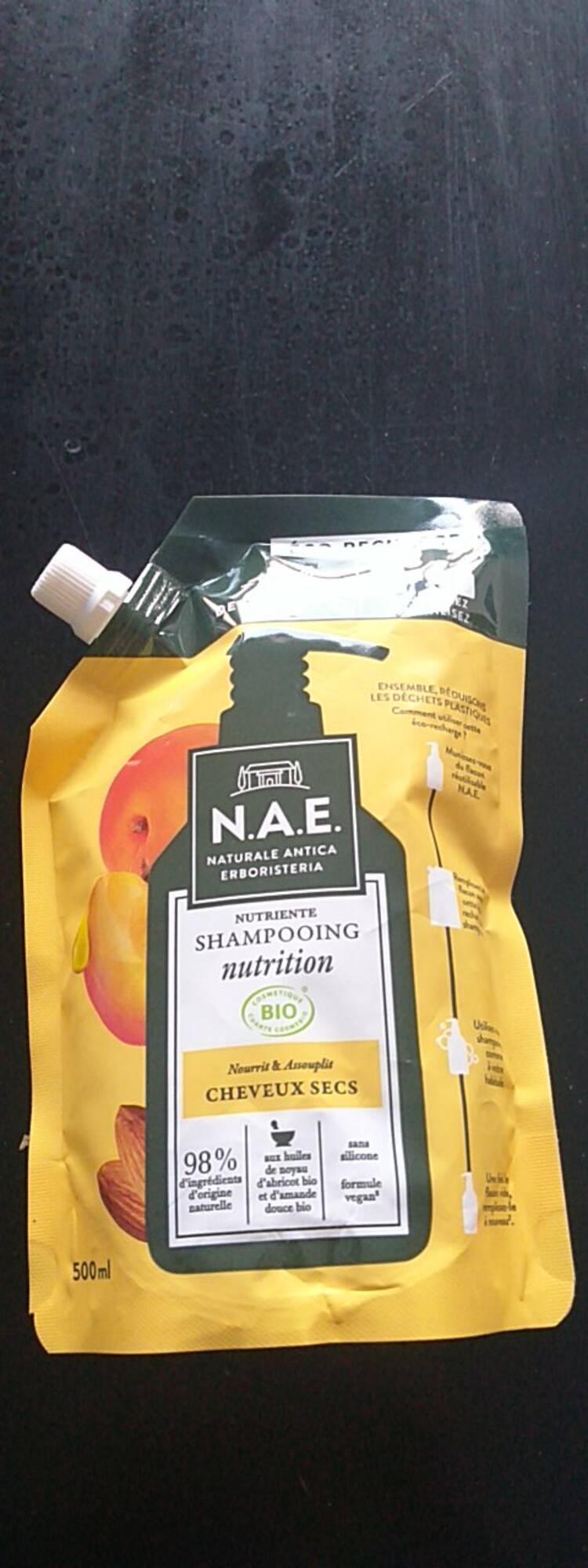 N.A.E. - Shampooing nutrition - Cheveux secs