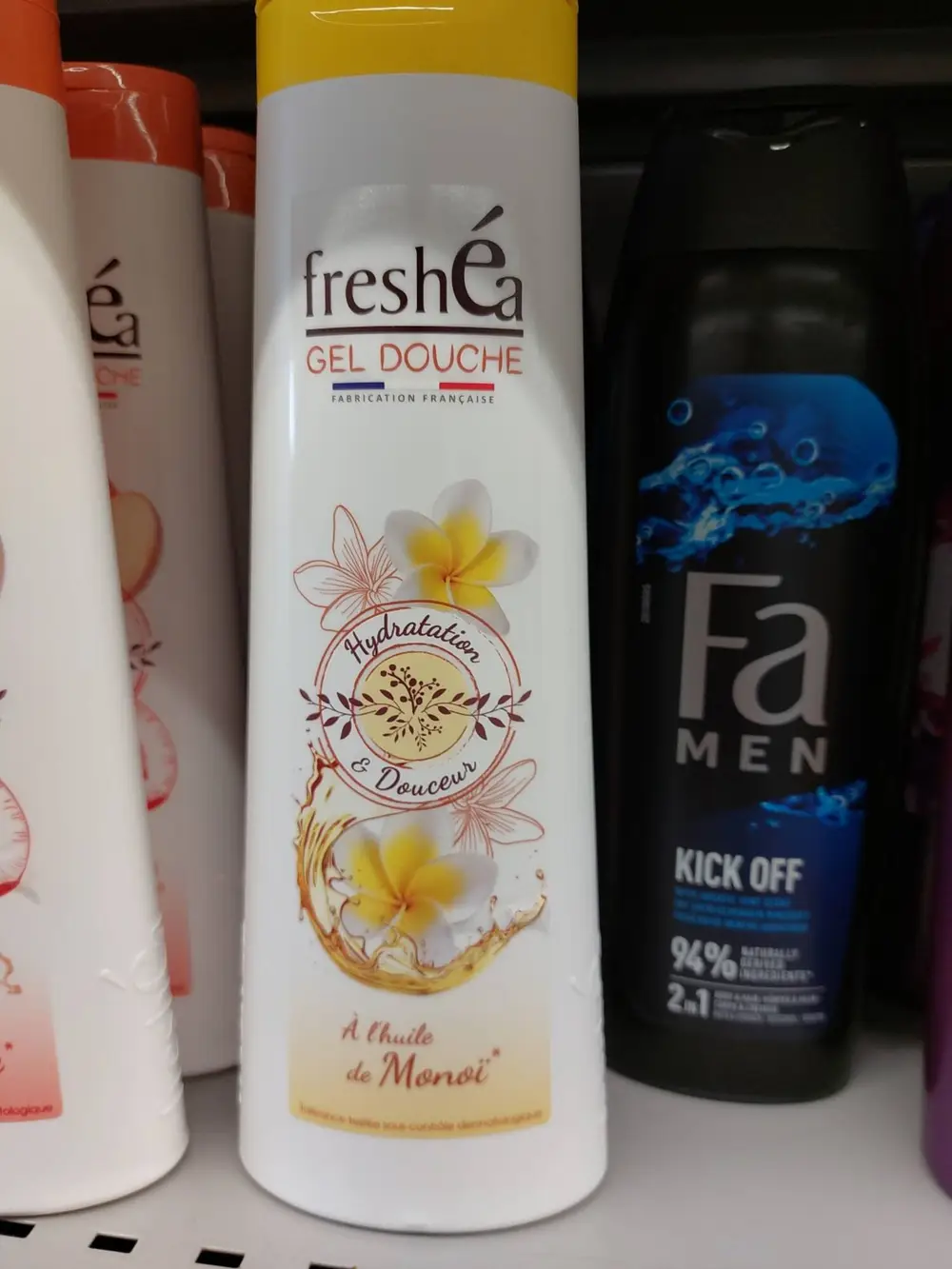 FRESHÉA - Gel douche à huile de monoi