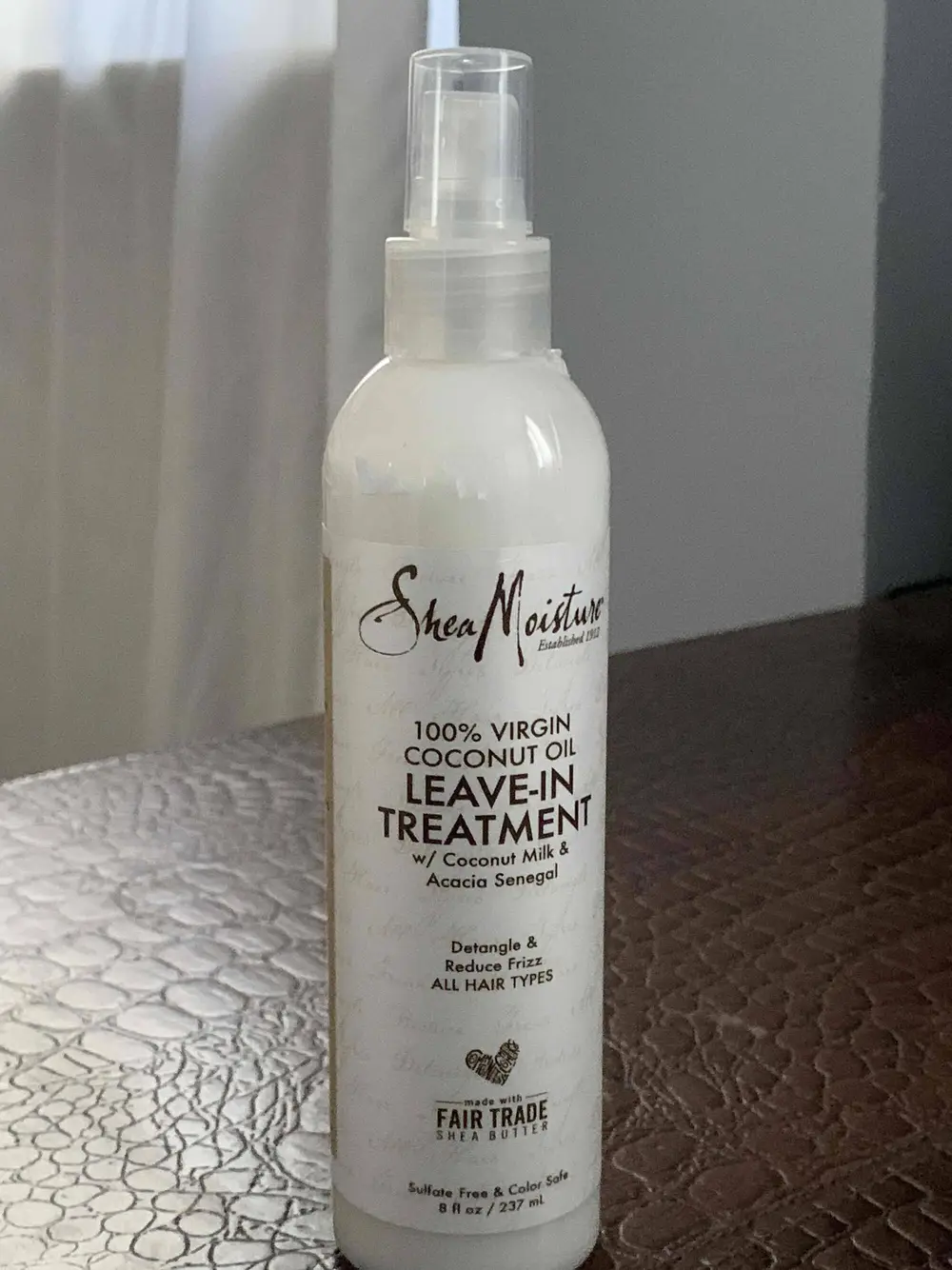 SHEA MOISTURE - Leave in treatment - 100% virgin coconut oil