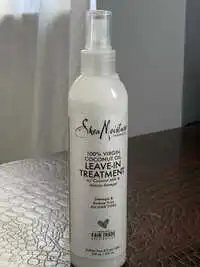 SHEA MOISTURE - Leave in treatment - 100% virgin coconut oil