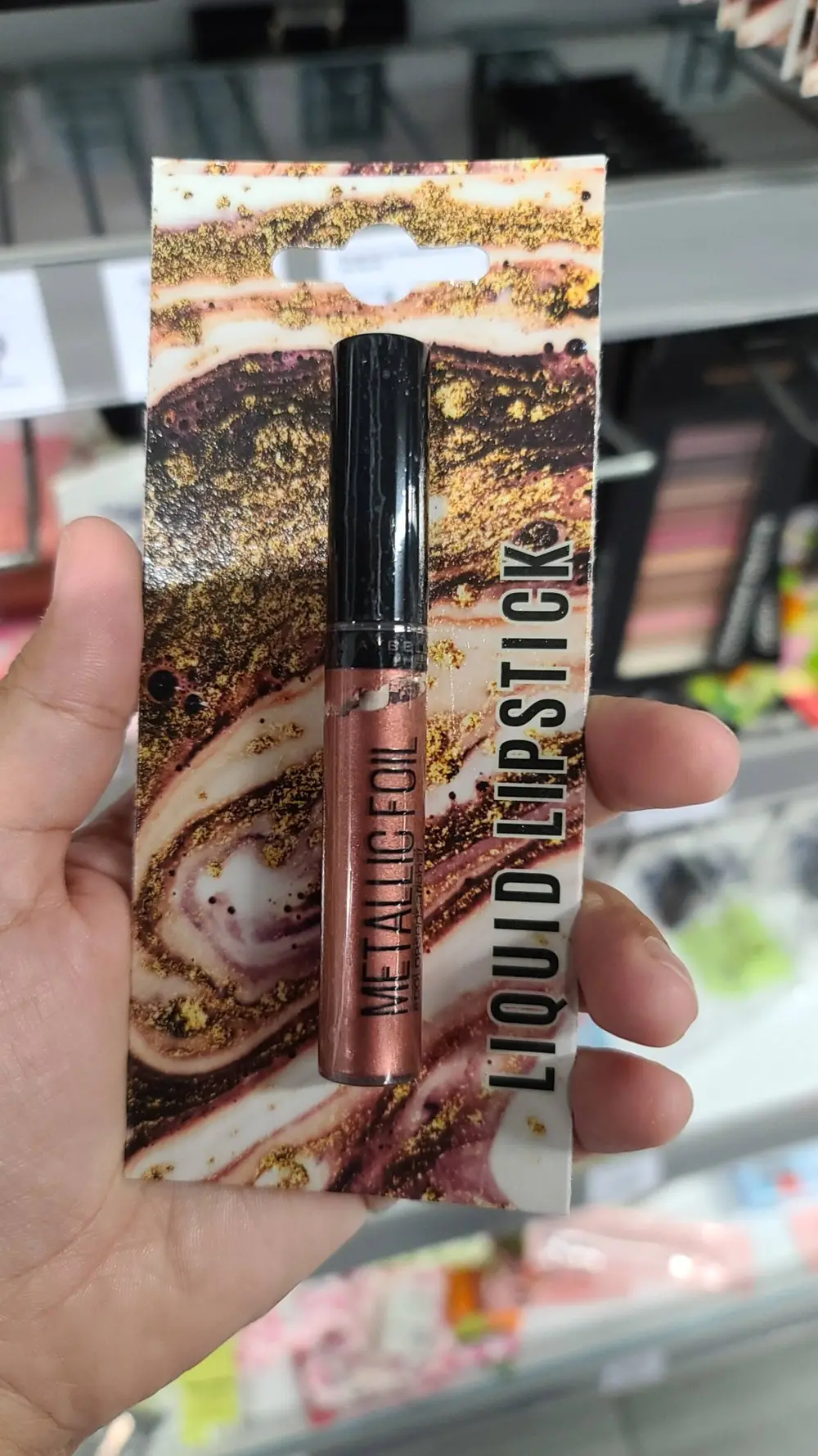 MAYBELLINE - Metallic Foil - Liquid lipstick