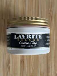LAYRITE - Cement Clay