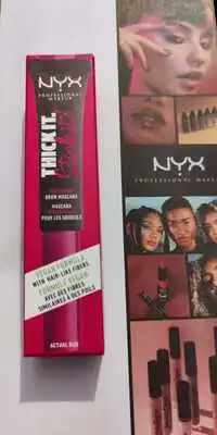 NYX - Thickit stick it ! - Mascara épaississant pour les sourcils