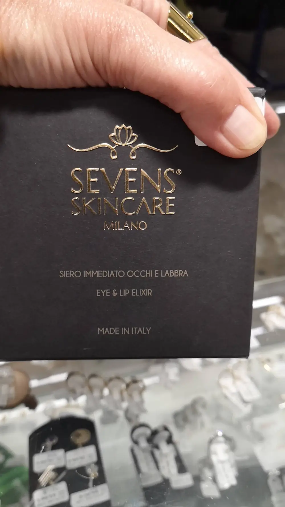 SEVENS SKINCARE - Siero immediato occhi e labbra