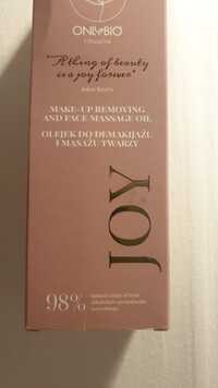 ONLYBIO - Joy - Make-up removing and face massage oil