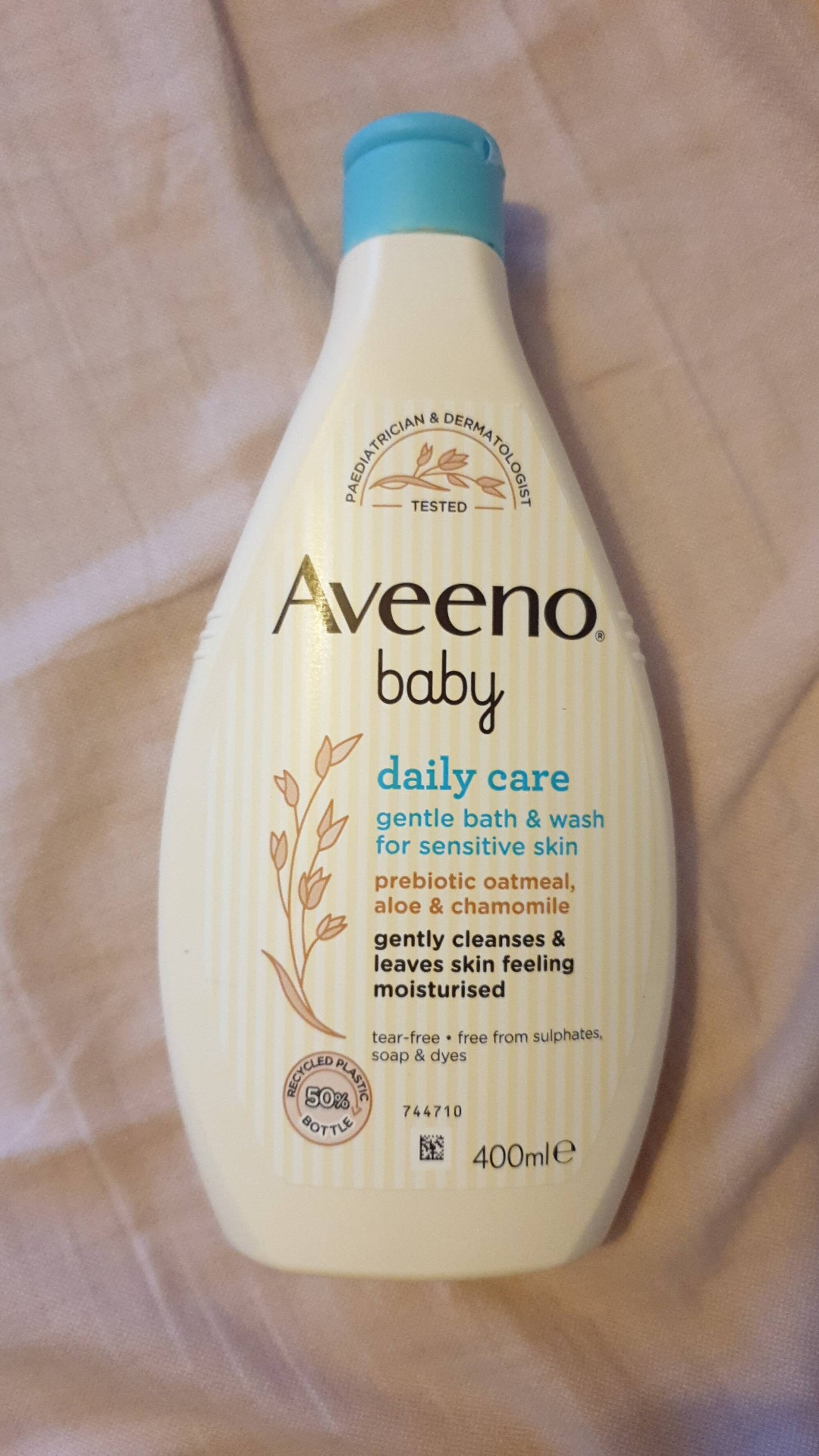 AVEENO - Daily care baby - Gentle bath & wash for sensitve skin