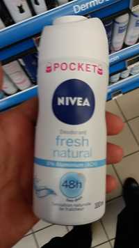 NIVEA - Déodorant fresh natural