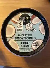 ORGANIC SHOP - Coconut & sugar - Gommage hydratant pour le corps