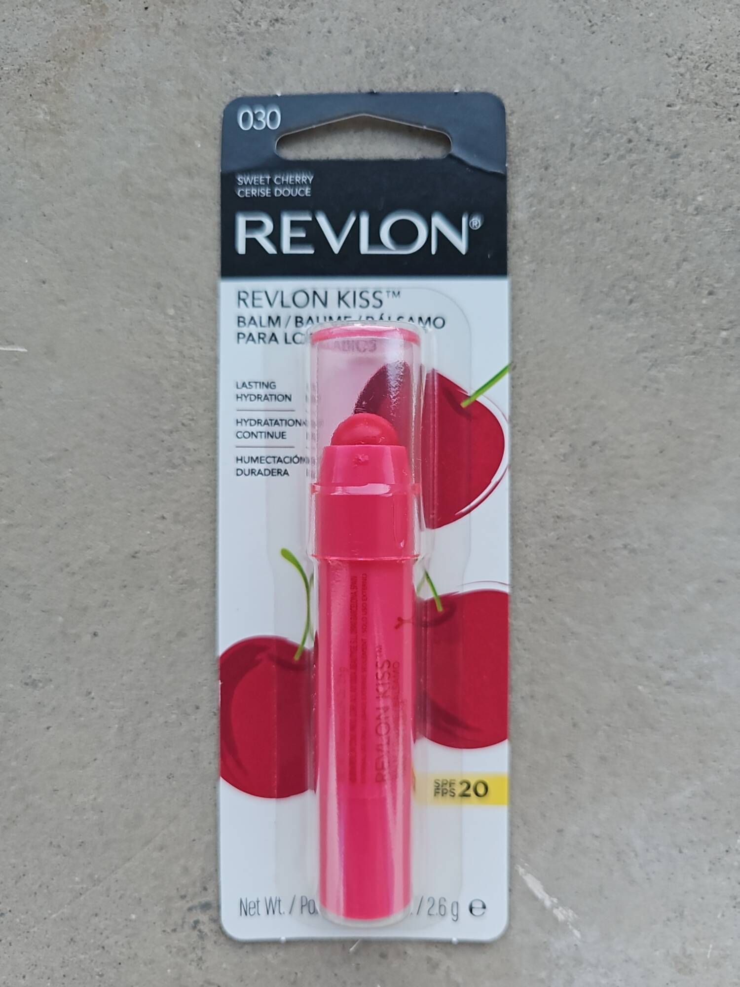 REVLON - Revlon kiss - Baume cerise douce SPF 20