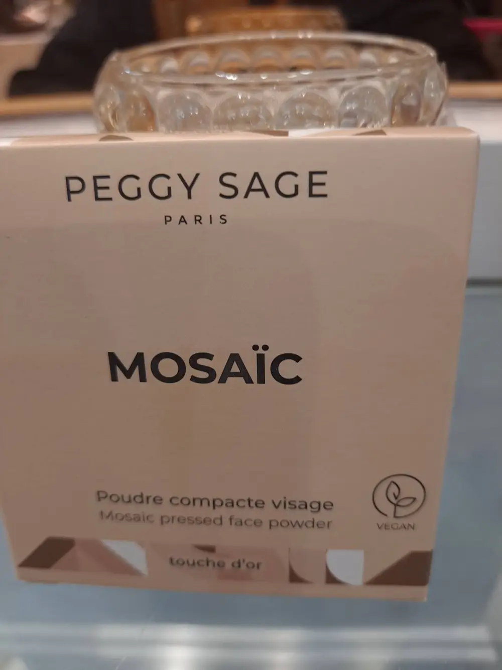 PEGGY SAGE - Mosaïc - Poudre compacte visage