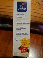 VITALIS - Griffe du diable - Gel soin musculaire 