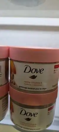 DOVE - Gommage exfoliant pour le corps