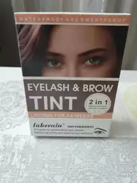 LAKERAIN - Eyelash & brow - Tint 2 in 1 lasting for 4-6 weeks