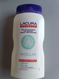 LACURA - Gel douche micellar