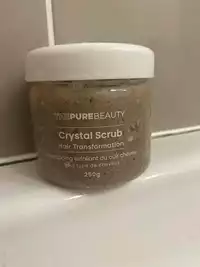 THEPUREBEAUTY - Crystal scrub - Shampoing exfoliant du cuir chevelu