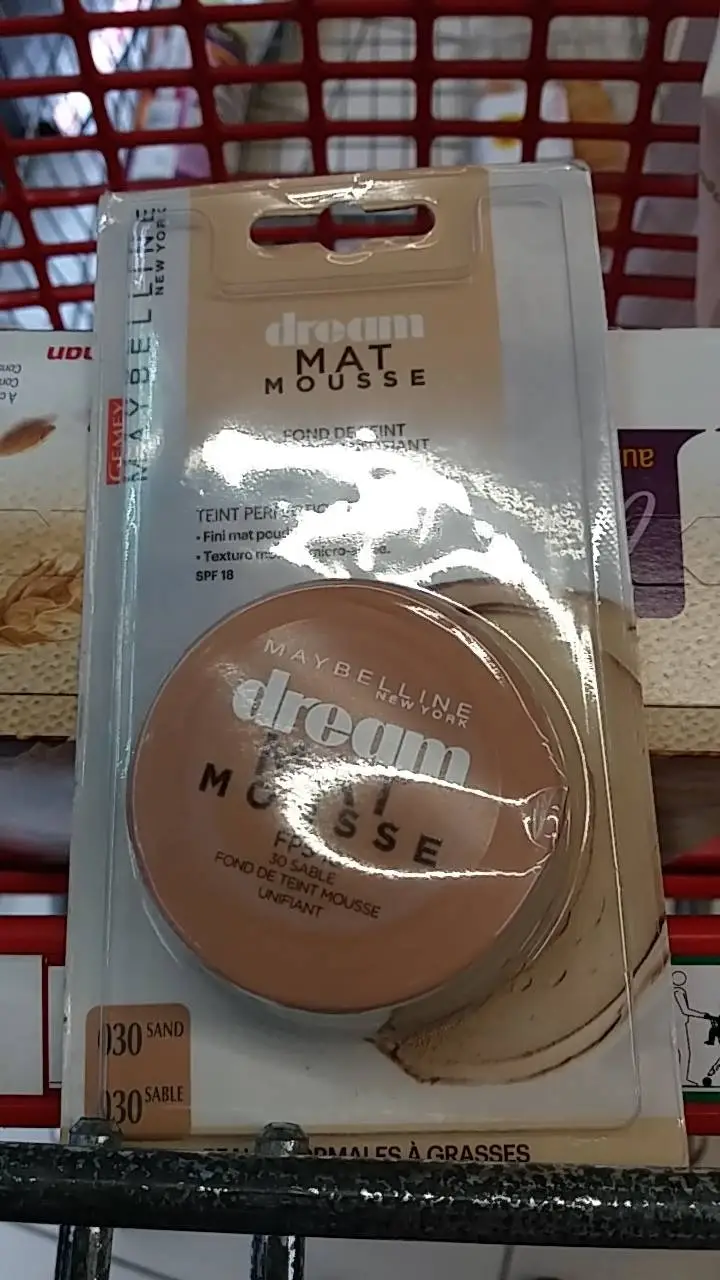 MAYBELLINE - Dream Mat Mousse Fond de Teint 30 Sable