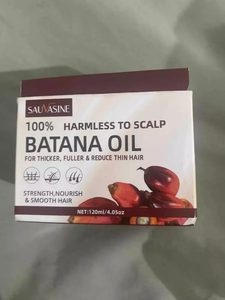 SAUVASINE - Batana oil - Strength, nourish & smooth hair