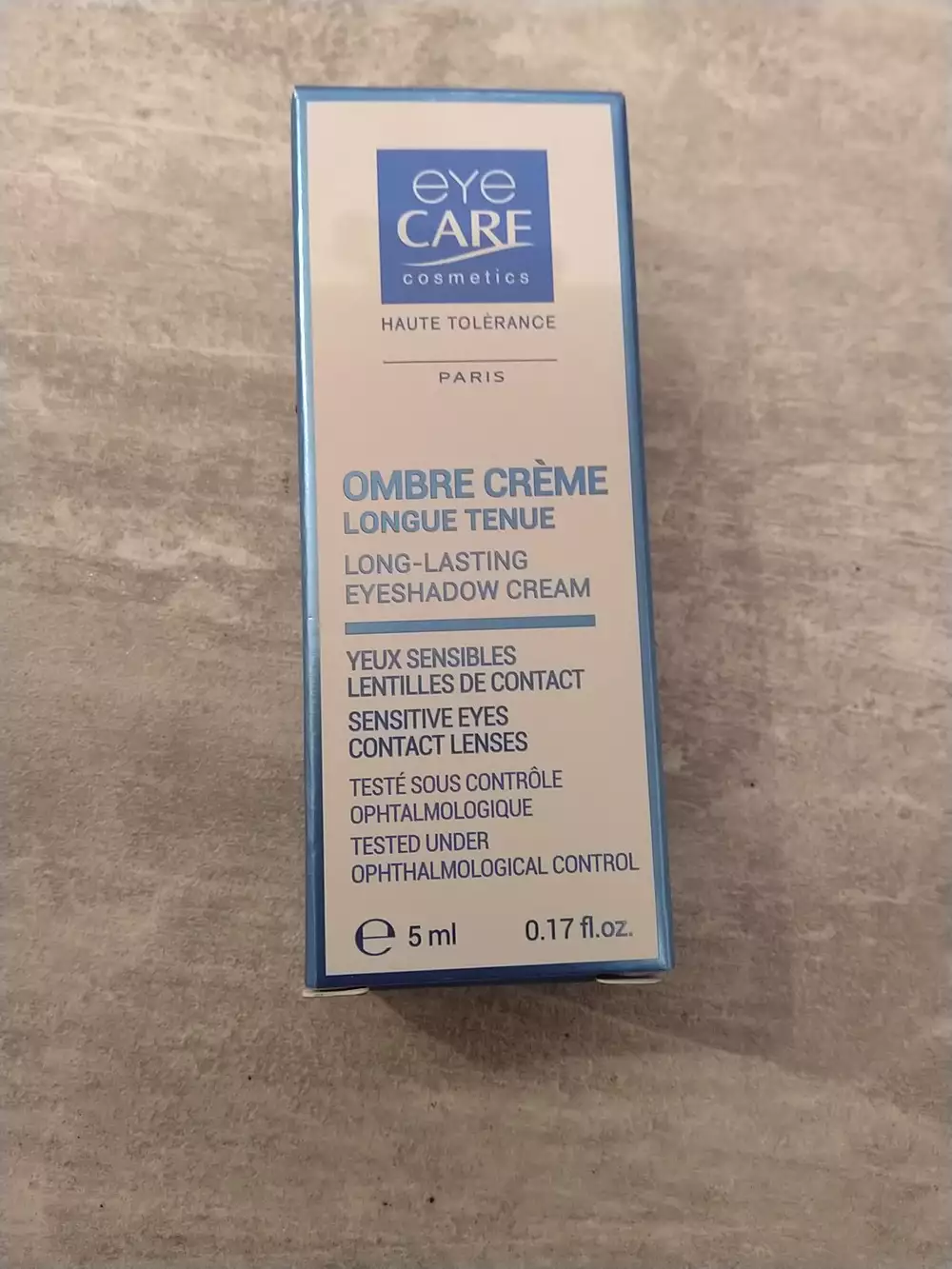 EYE CARE - Ombre crème longue tenue 