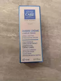 EYE CARE - Ombre crème longue tenue 