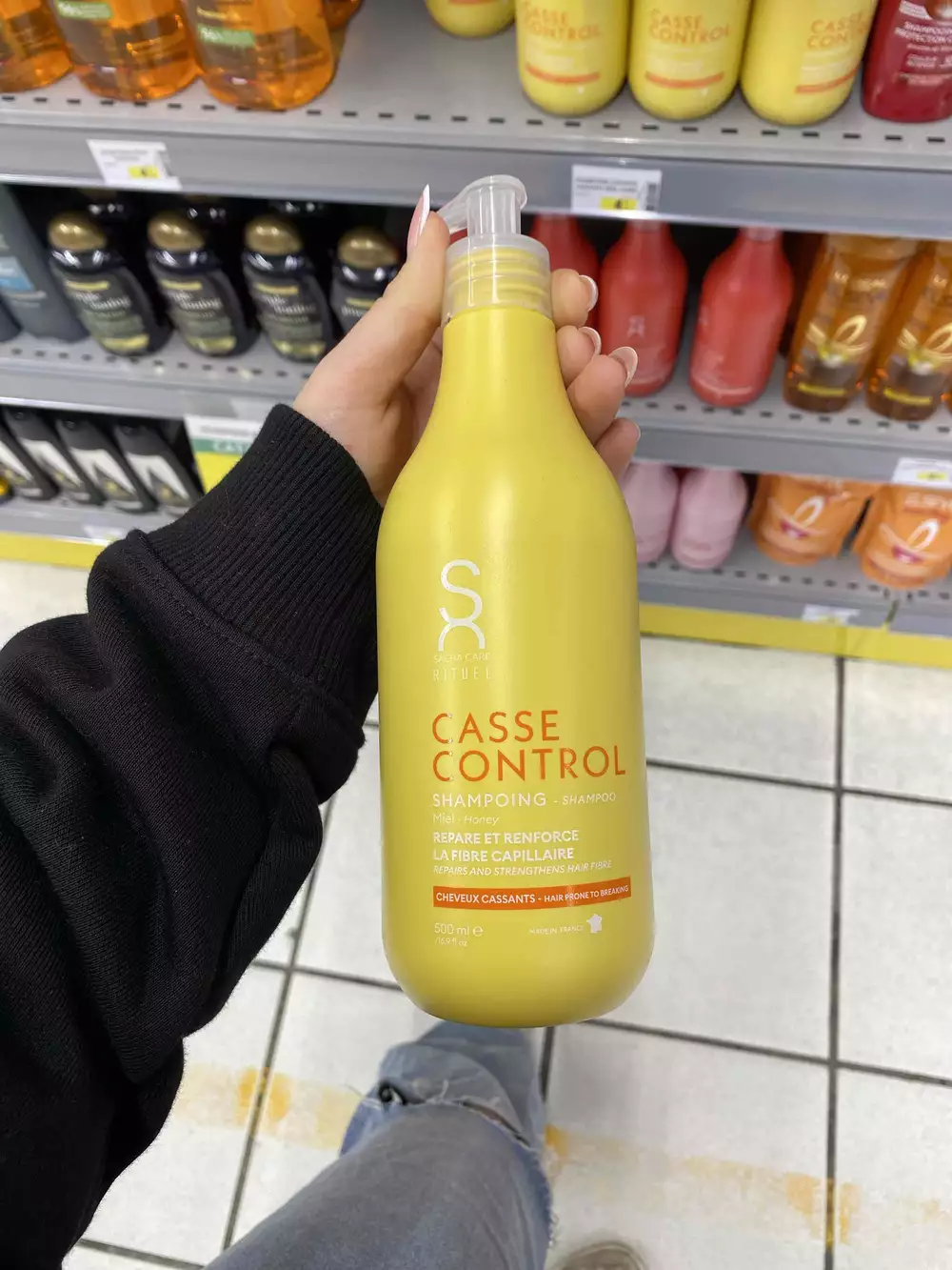 SACHA CARE - Casse contrôl - Shampooing