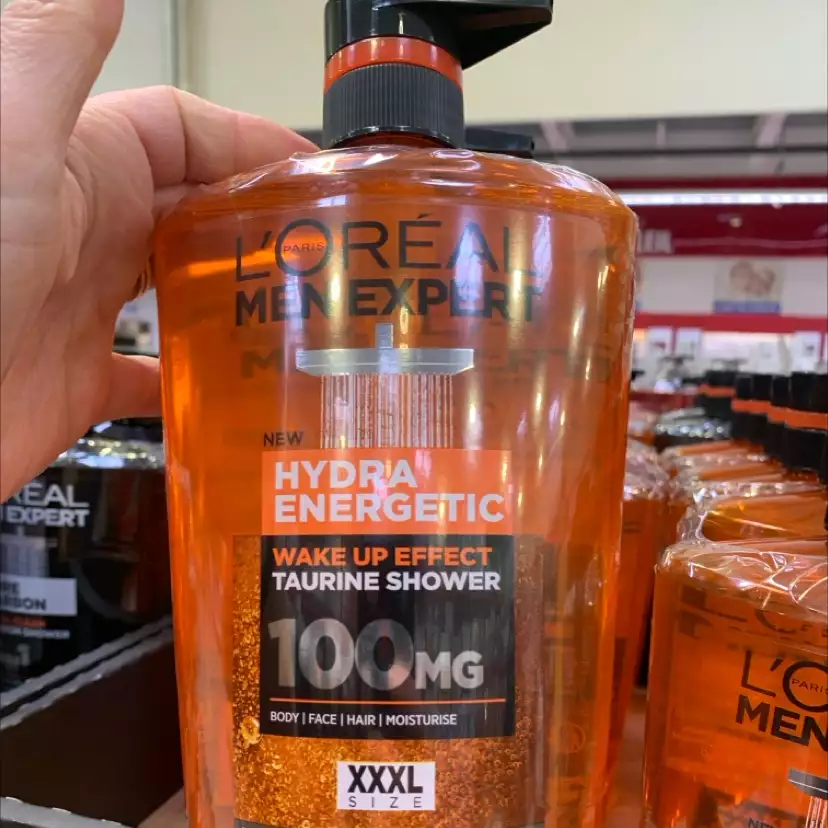L'ORÉAL - Men expert hydra energetic - Gel douche