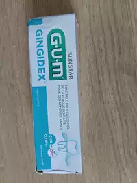 G.U.M - Gingidex - Dentifrice fluoré