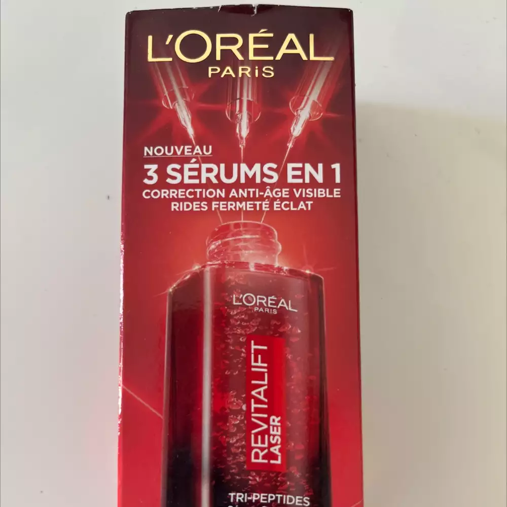 L'ORÉAL - Revitalift laser - 3 Sérum en 1