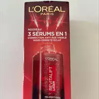 L'ORÉAL - Revitalift laser - 3 Sérum en 1