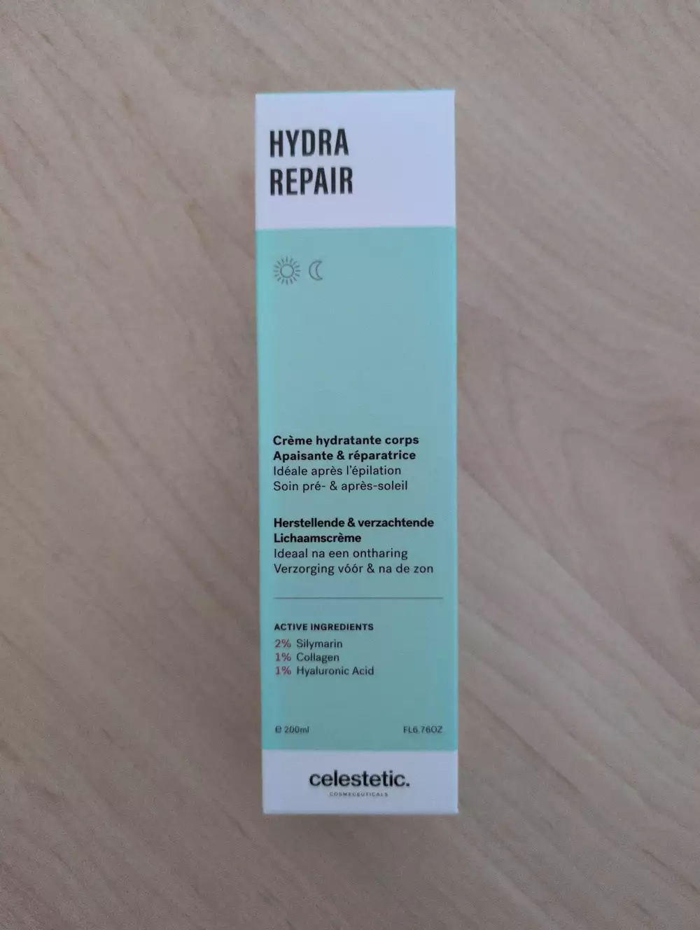 CELESTETIC. - Hydra repair - Crème hydratante corps