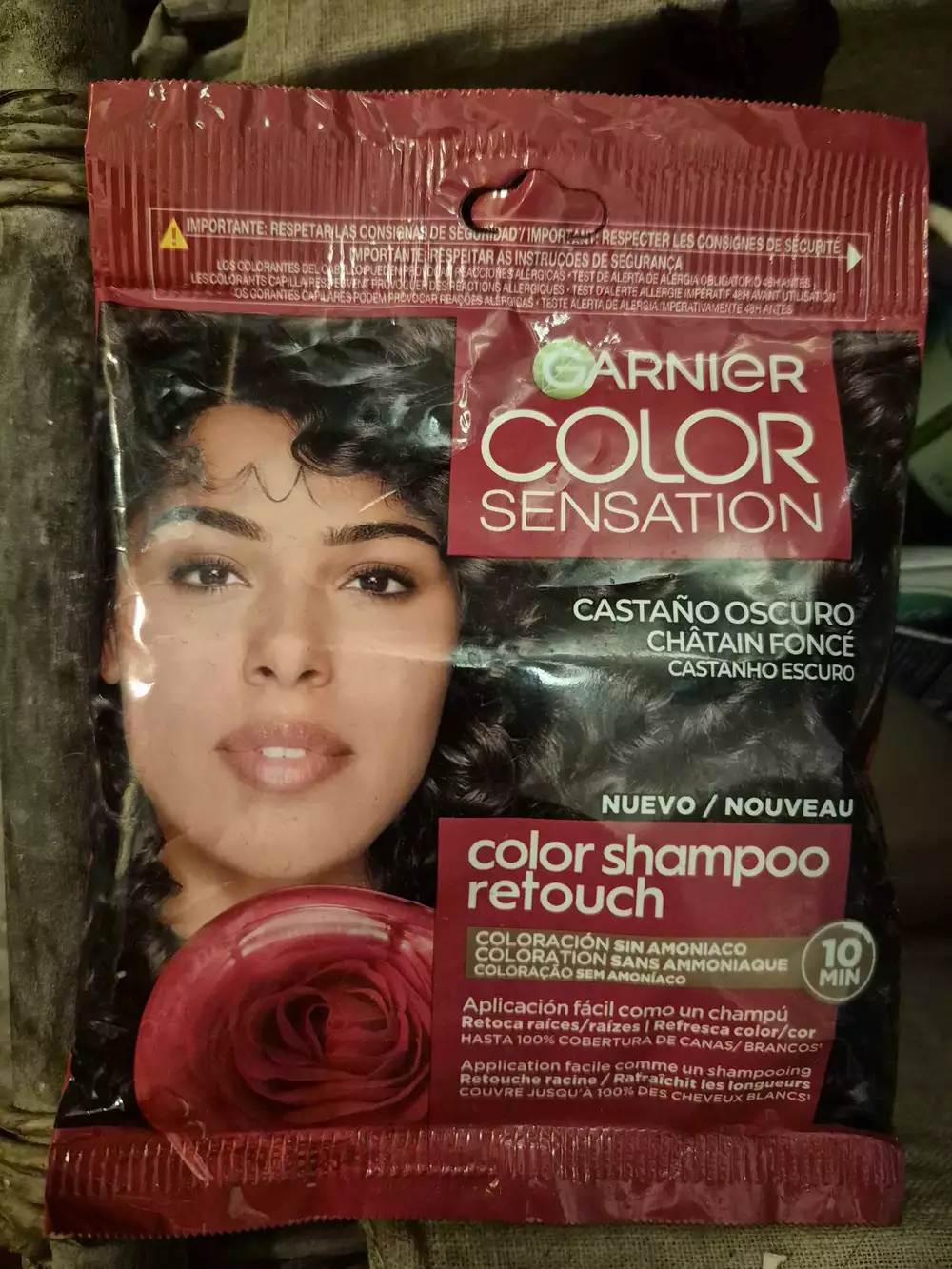 GARNIER - Color sensation - Color shampoo retouch