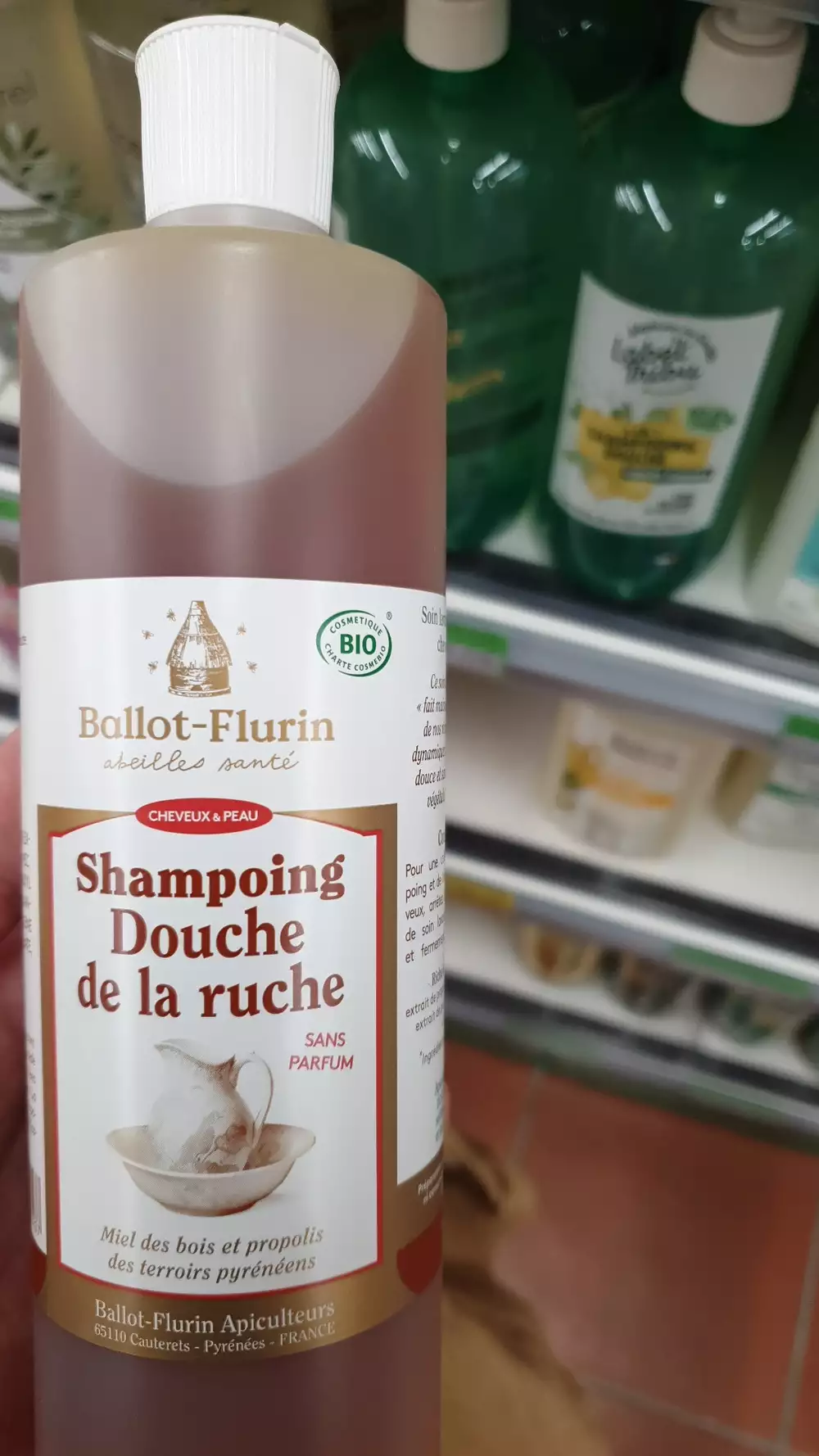 BALLOT-FLURIN - Shampooing douche de la ruche