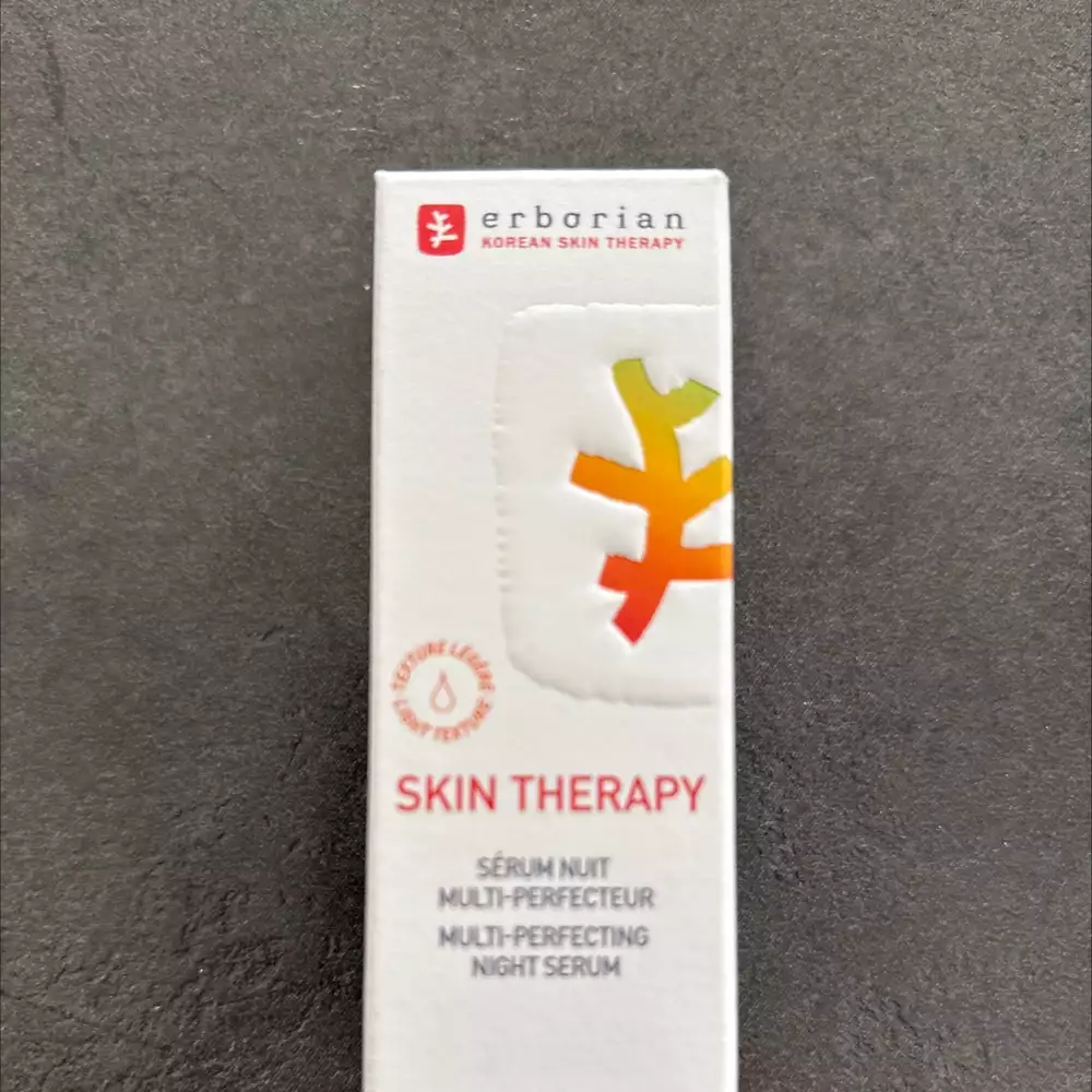 ERBORIAN - Skin therapy - Sérum nuit multi perfecteur