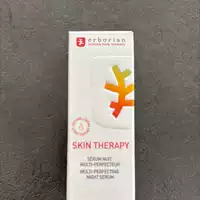 ERBORIAN - Skin therapy - Sérum nuit multi perfecteur