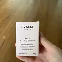 EVALIA - Savon au lait d’ânesse anti-imperfections