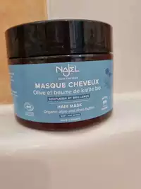 NAJEL - Masque cheveux olive et beurre de karité bio