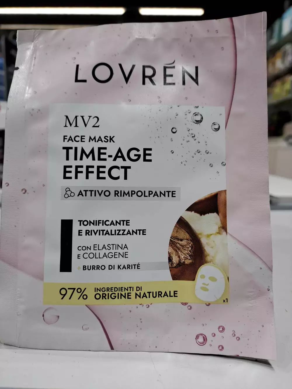 LOVREN - MV2 Face mask time-age effect 