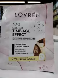 LOVREN - MV2 Face mask time-age effect 