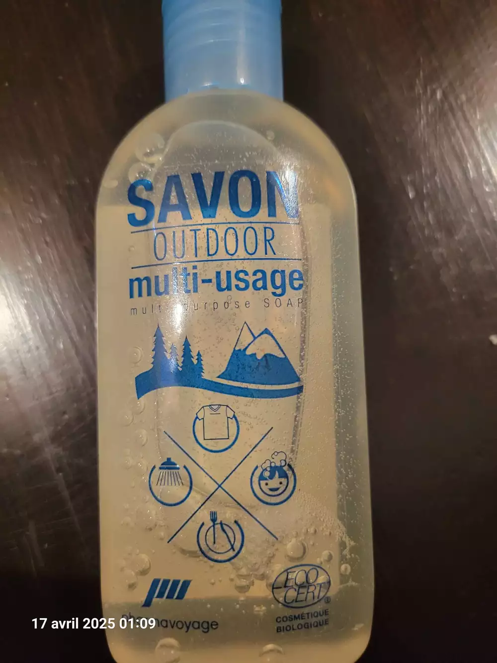 PHARMAVOYAGE - Savon outdoor multi-usage