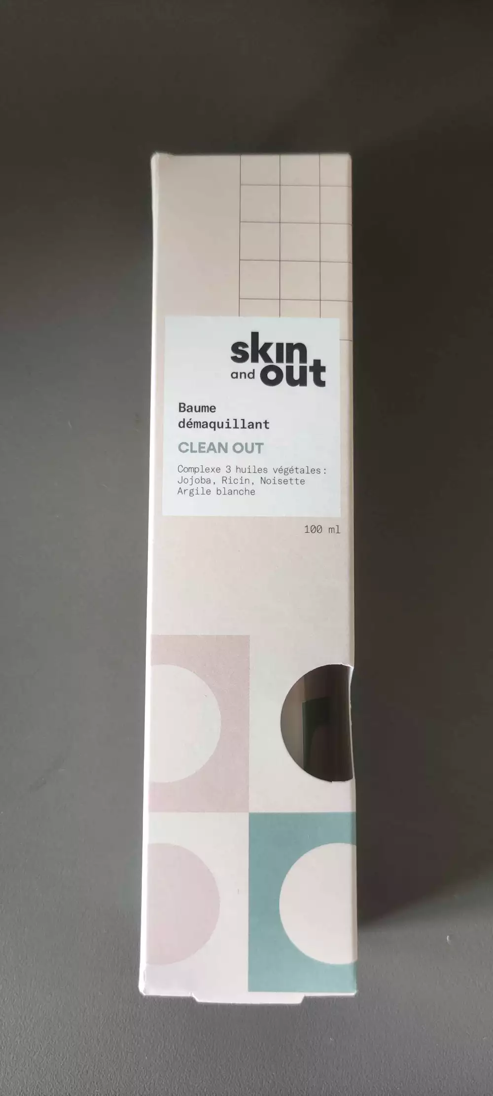 SKIN AND OUT - Baume démaquillant clean out