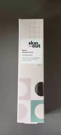 SKIN AND OUT - Baume démaquillant clean out