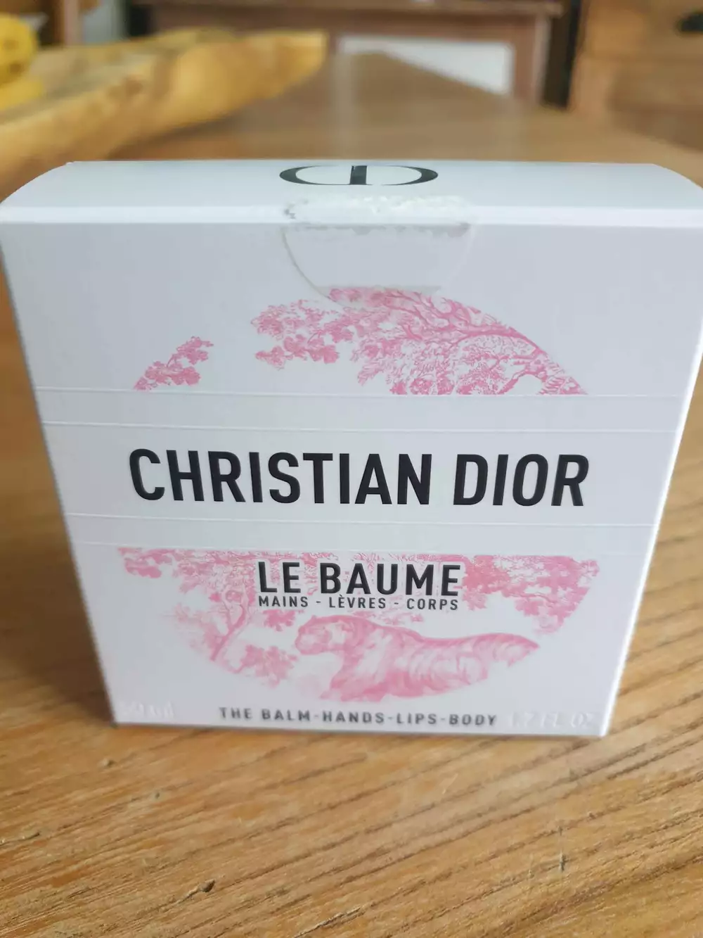 CHRISTIAN DIOR - Le baume mains lèvres corps 