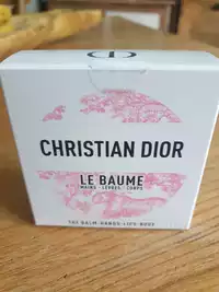 CHRISTIAN DIOR - Le baume mains lèvres corps 